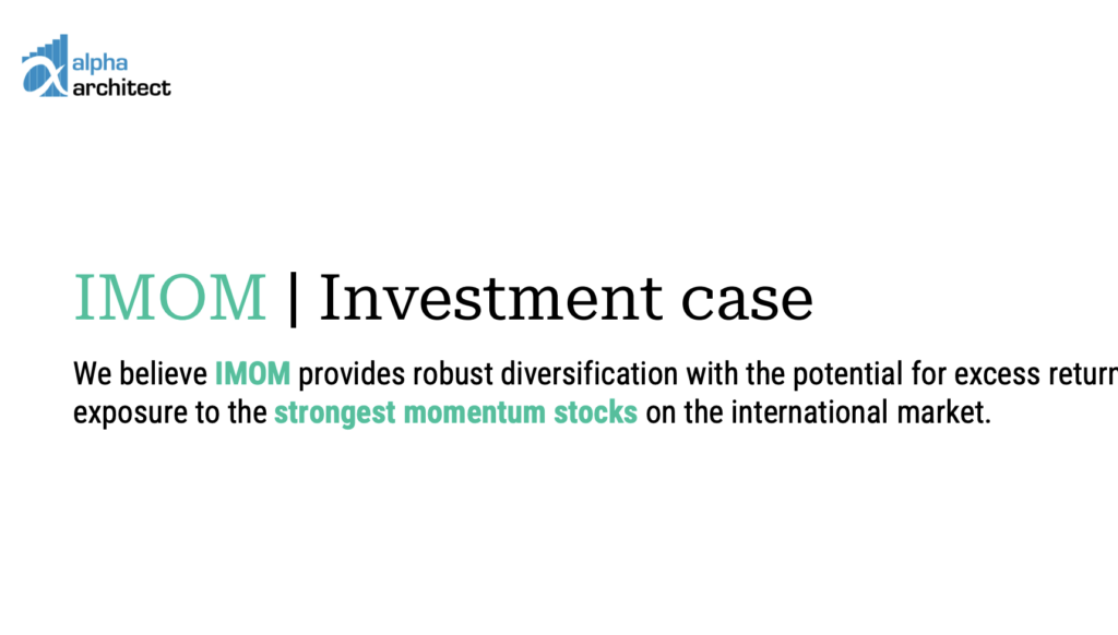 IMOM: Investment Case